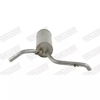 Silencieux arrière WALKER 23116