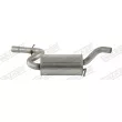 Silencieux central WALKER 23128 - Visuel 1