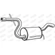 Silencieux central WALKER 23128 - Visuel 2