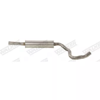 Silencieux central WALKER 23167