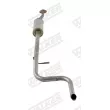 Silencieux central WALKER 23216 - Visuel 2