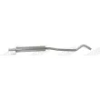 Silencieux central WALKER 23254 - Visuel 1