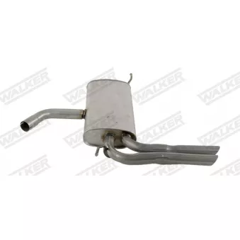 Silencieux arrière WALKER 23259