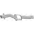 Silencieux central WALKER 23288 - Visuel 2