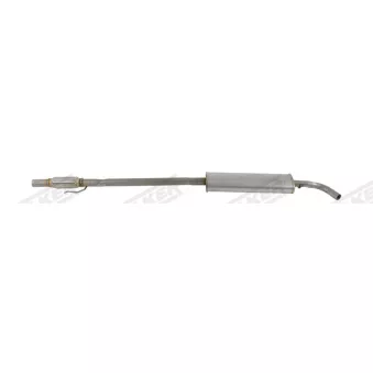 Silencieux central WALKER 23297