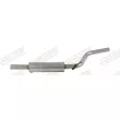 Silencieux central WALKER 23303 - Visuel 1