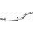 Silencieux central WALKER 23303 - Visuel 2