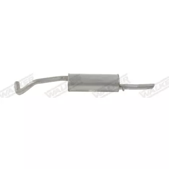 Silencieux arrière WALKER 23379