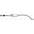 Silencieux central WALKER 23382 - Visuel 2