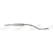 Silencieux central WALKER 23386 - Visuel 1