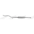 Silencieux central WALKER 23386 - Visuel 3