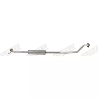 Silencieux central WALKER 23649