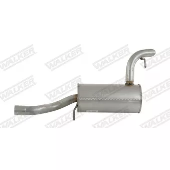 Silencieux arrière WALKER 23887
