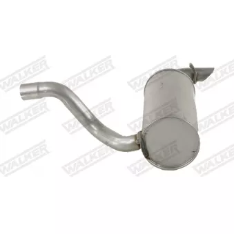 Silencieux arrière WALKER 23888