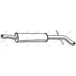 Silencieux central WALKER 24053 - Visuel 2