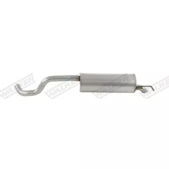 Silencieux arrière WALKER 24136