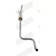 Silencieux central WALKER 24146 - Visuel 2