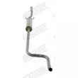 Silencieux central WALKER 24174 - Visuel 2