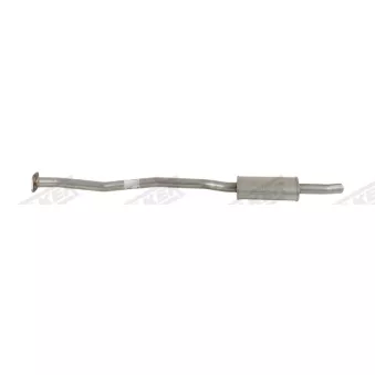 Silencieux central WALKER 24231