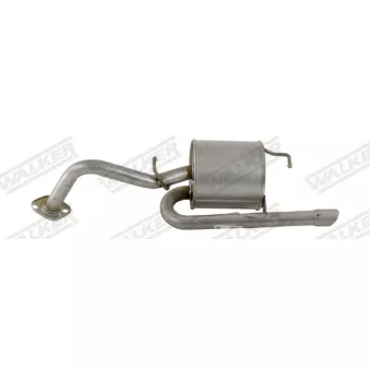 Silencieux arrière WALKER 24271