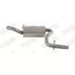 Silencieux central WALKER 24273 - Visuel 1