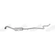 Silencieux central WALKER 24288 - Visuel 1