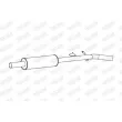 Silencieux central WALKER 24309 - Visuel 2