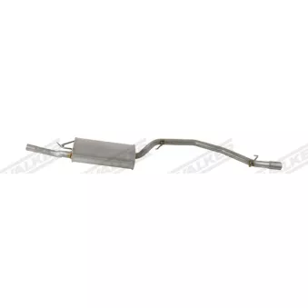 Silencieux arrière WALKER 24337