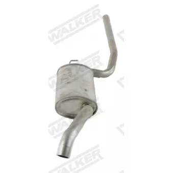 Silencieux arrière WALKER 24344
