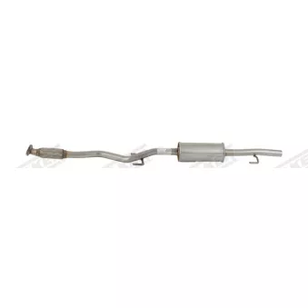 Silencieux central WALKER 24494