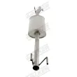 Silencieux central WALKER 24540 - Visuel 2