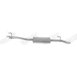 Silencieux central WALKER 24540 - Visuel 3