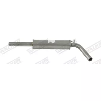 Silencieux central WALKER 25207
