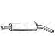 Silencieux central WALKER 25207 - Visuel 2