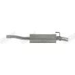 Silencieux central WALKER 25235 - Visuel 1