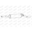 Silencieux central WALKER 25235 - Visuel 2