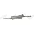 Silencieux central WALKER 25236 - Visuel 1