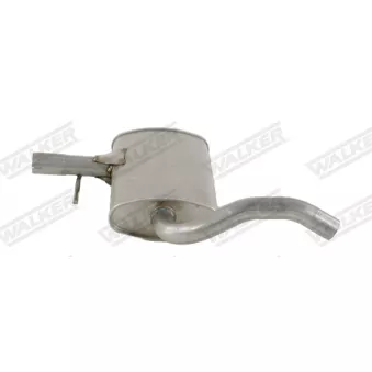 Silencieux central WALKER 25320