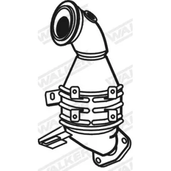 Catalyseur WALKER 28726