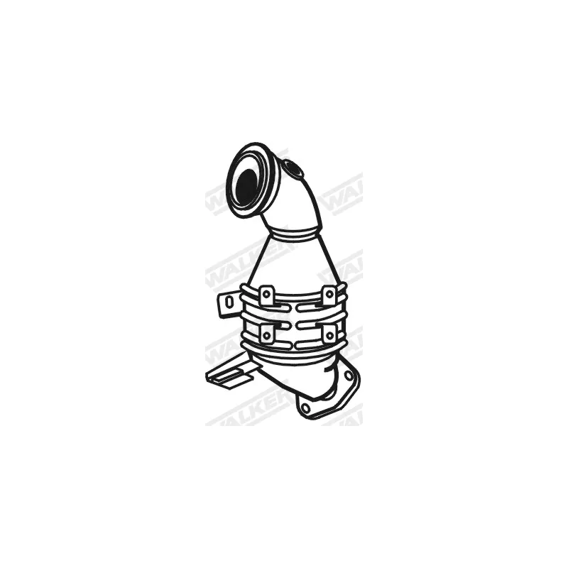 Catalyseur WALKER 28726