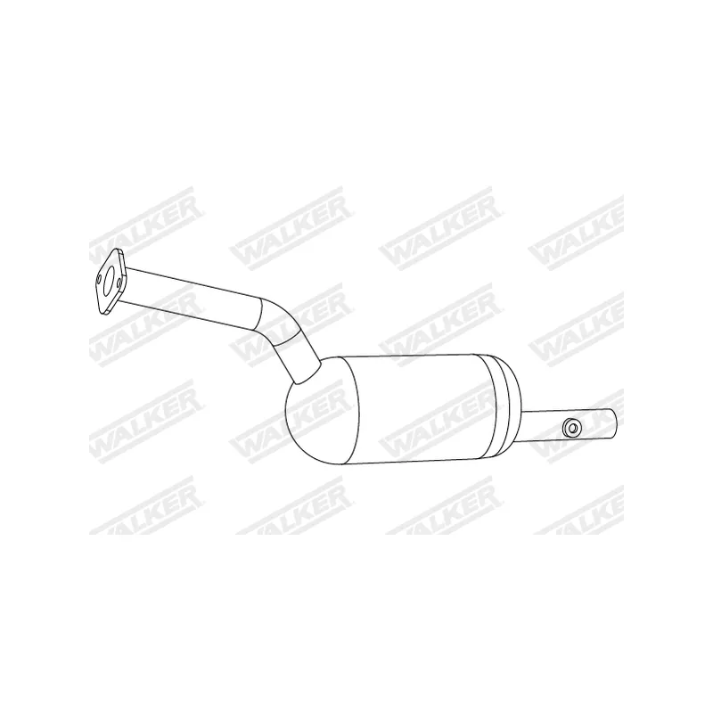 Catalyseur WALKER 28858