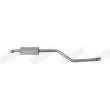 Silencieux central WALKER 70071 - Visuel 1