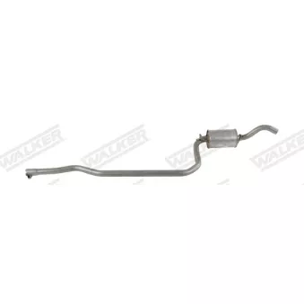 Silencieux central WALKER 70140