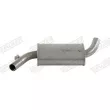 Silencieux central WALKER 70604 - Visuel 1