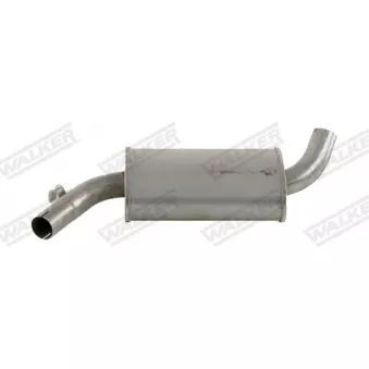 Silencieux central WALKER 70604