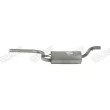 Silencieux central WALKER 71002 - Visuel 1