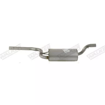 Silencieux central WALKER 71002