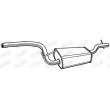 Silencieux central WALKER 71002 - Visuel 2