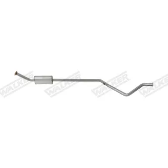 Silencieux central WALKER 71212