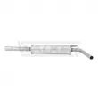 Silencieux central WALKER 71341 - Visuel 3